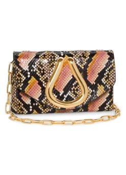 Clearance St. John Casadacqua Micro Handbag Brown Multi