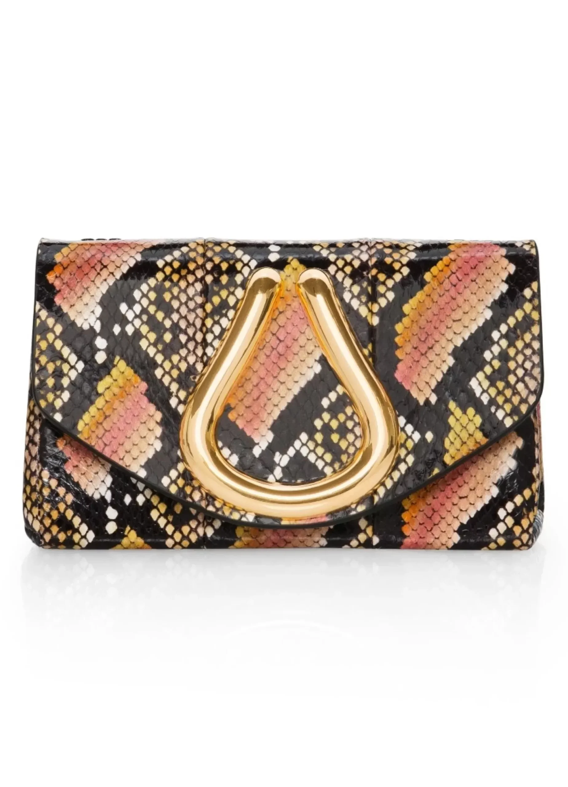 Clearance St. John Casadacqua Micro Handbag Brown Multi