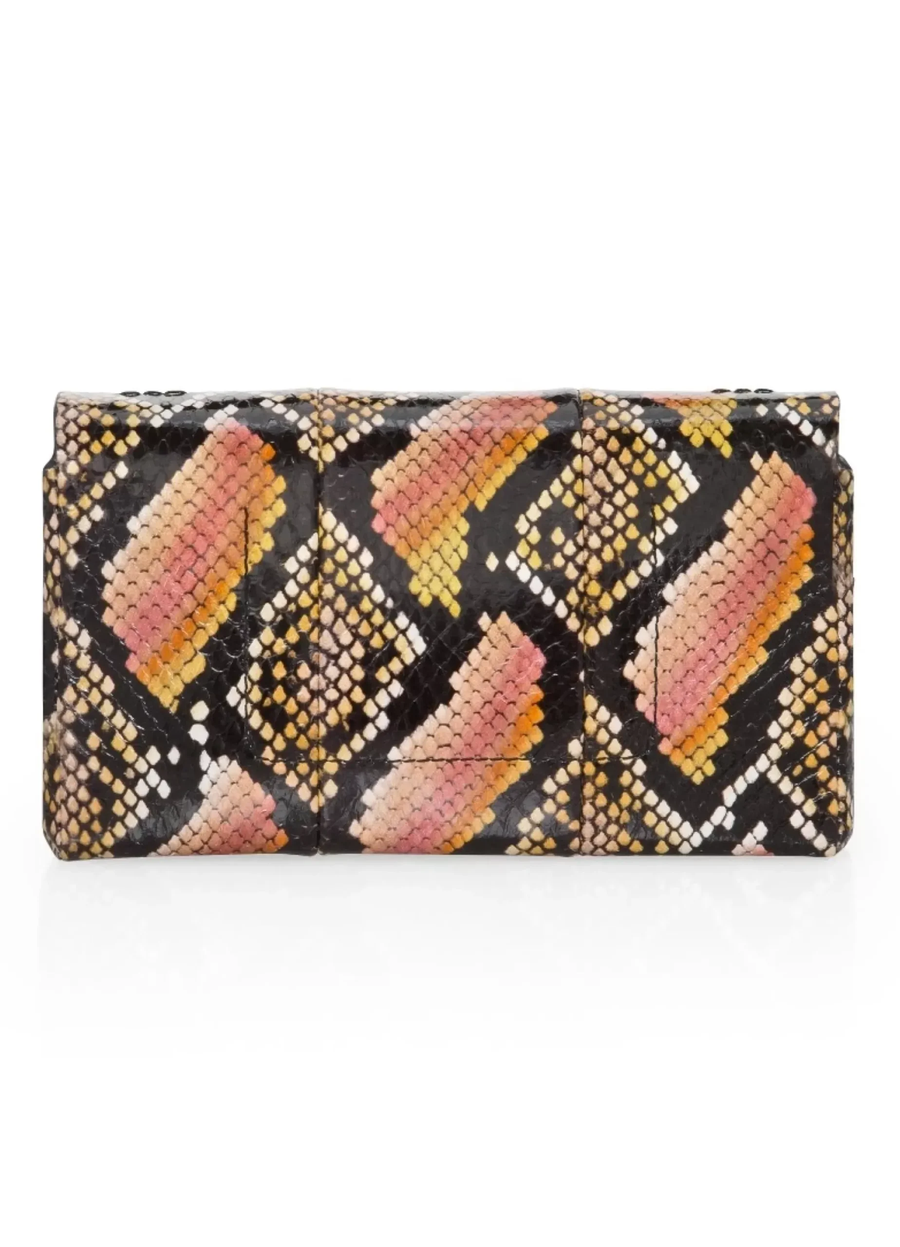 Clearance St. John Casadacqua Micro Handbag Brown Multi