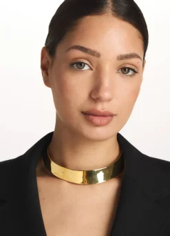 Clearance St. John Christina Caruso Choker Gold