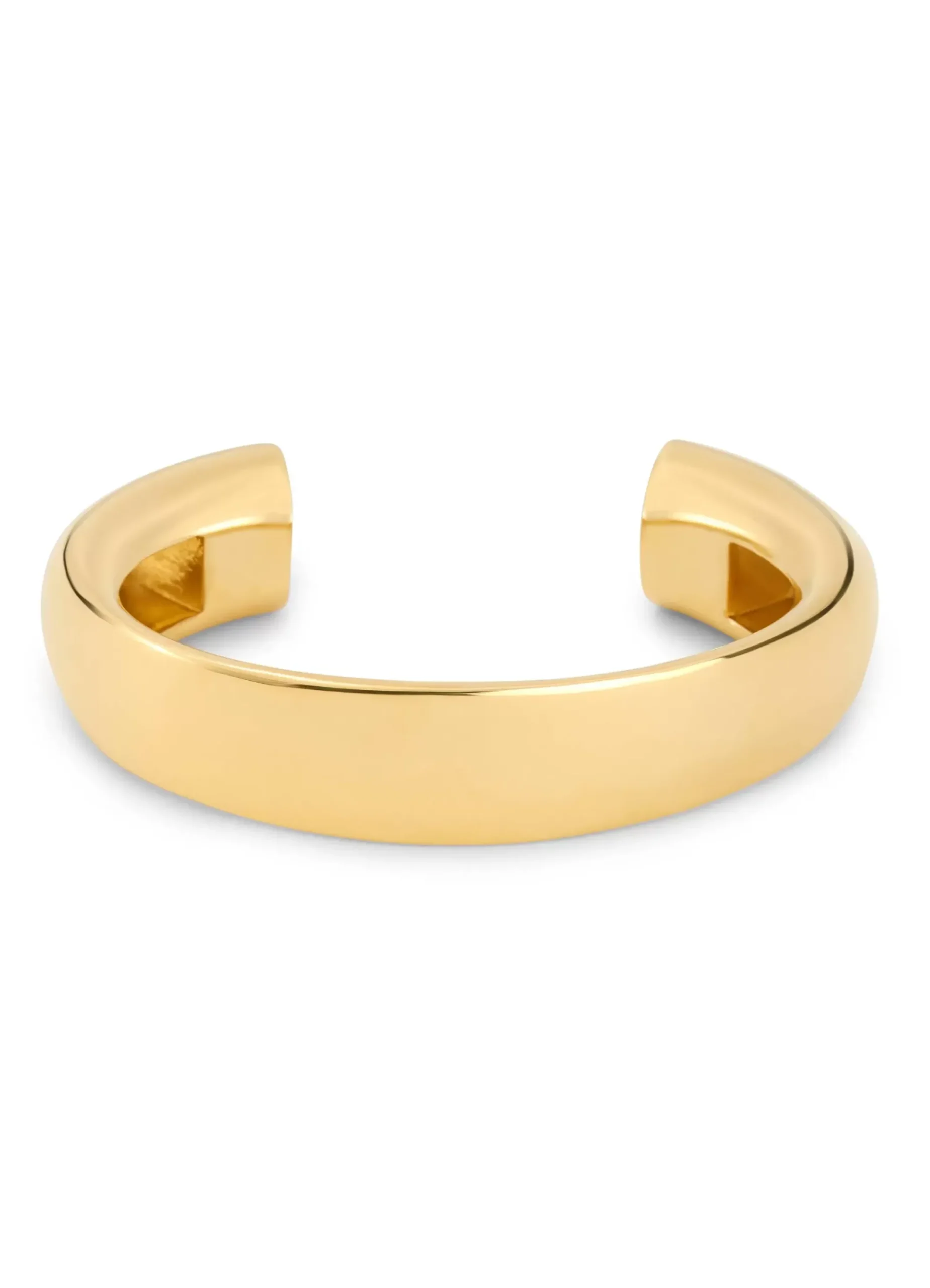 Clearance St. John Christina Caruso Torus Cuff Gold