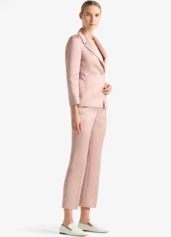 Hot St. John Double Duchesse Jacket Mauve