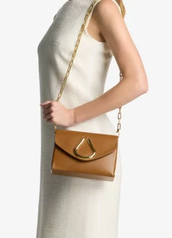 Best St. John Gange Small Handbag Cognac