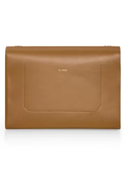 Best St. John Gange Small Handbag Cognac