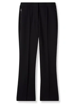 St. John Karla in Double Knit Pant Black