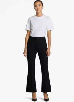 St. John Karla in Double Knit Pant Black