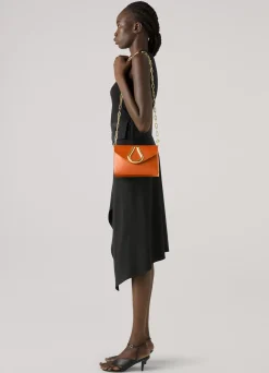 Sale St. John Loop Bag Mandarino