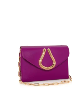 Sale St. John Loop Handbag Fuchsia