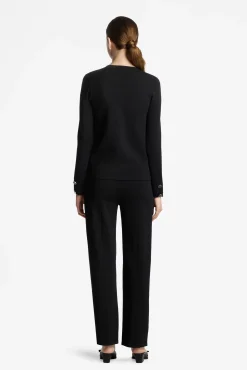 Hot St. John Santiago Knit Pant Black