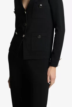 Hot St. John Santiago Knit Pant Black