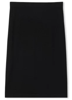 Sale St. John Santiago Knit Skirt Black