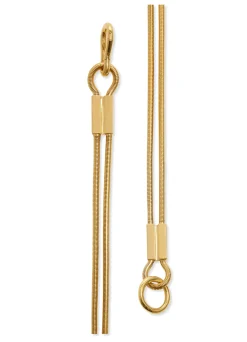 St. John Snake Chain Belt Polished Gold