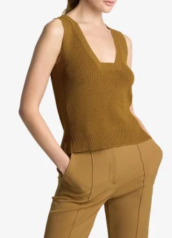 Outlet St. John Stretch Crepe Suiting Pant Hazel