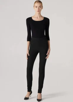 St. John Tiffany Pant Black