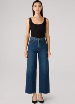 St. John Venice Jean Dark Indigo