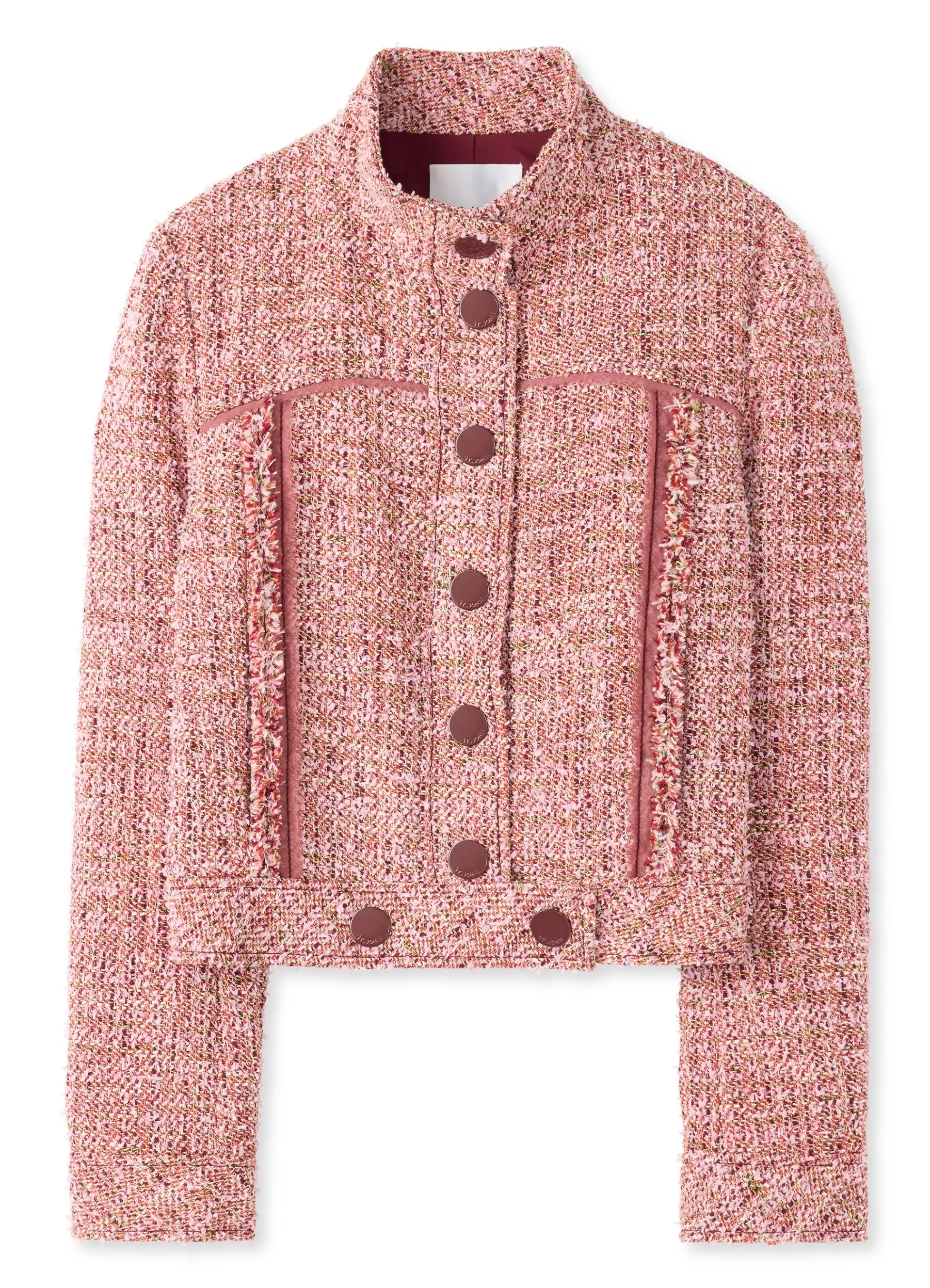 St. John Feather Weight Multicolor Eyelash Tweed Jacket | TWEED JACKETS | COORDINATING SETS