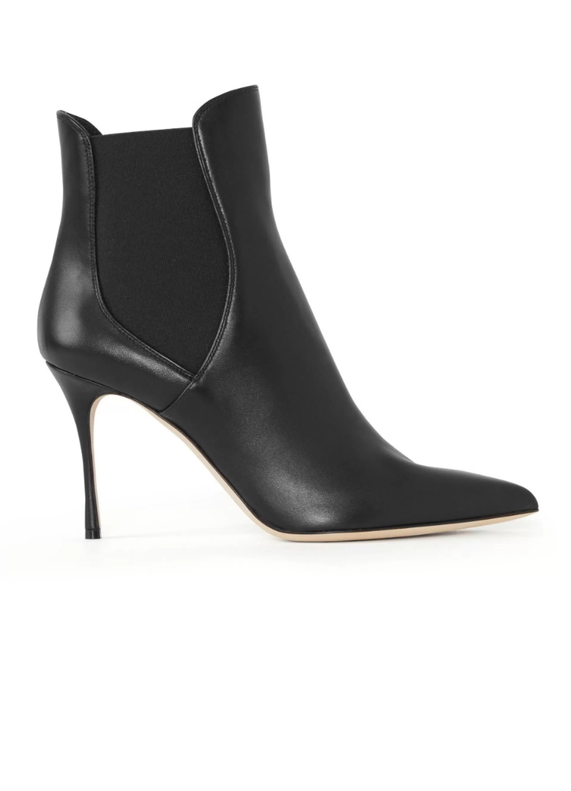 St. John Nappa Leather Ankle Boot | HANDBAGS & SHOES