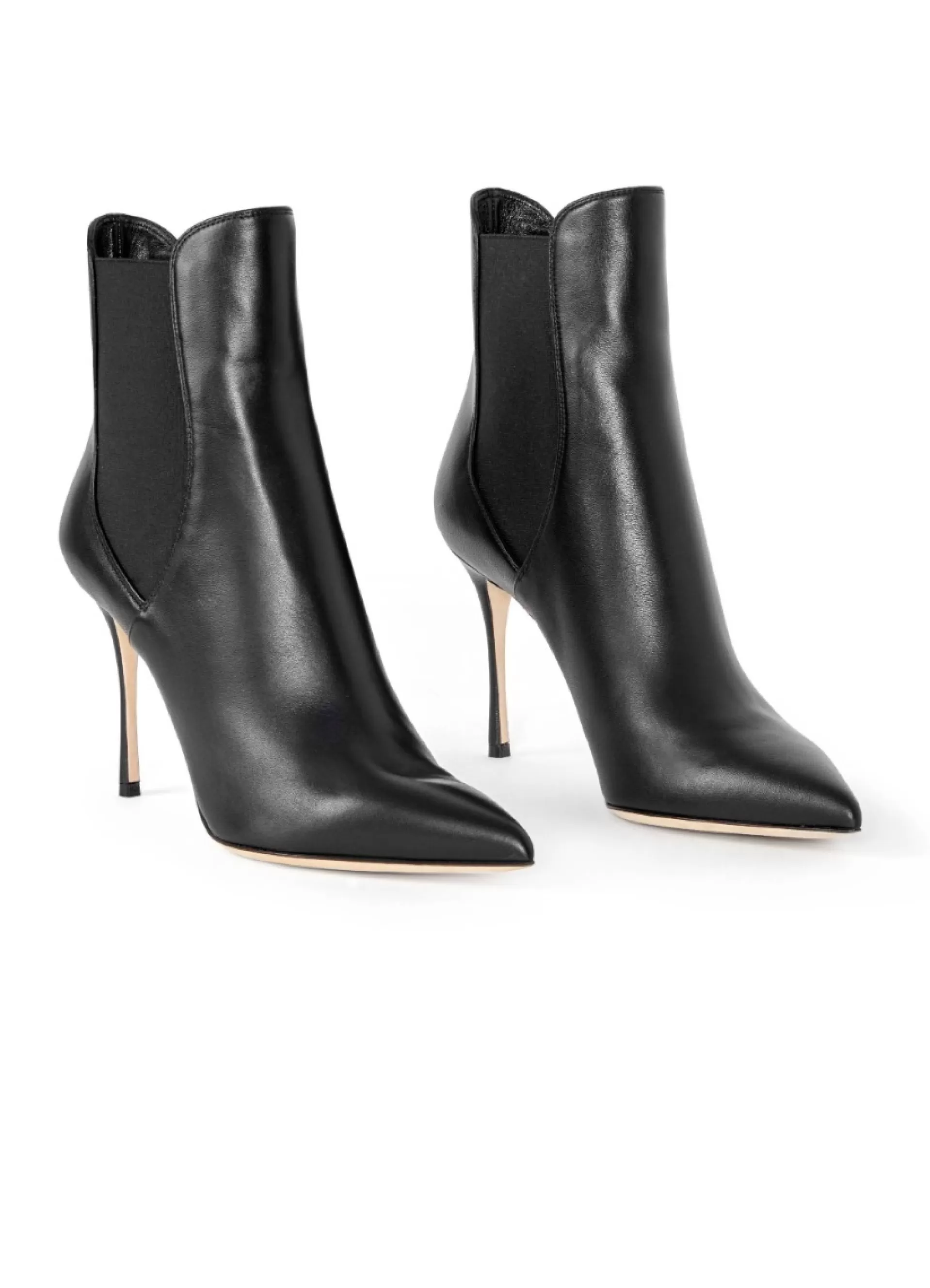 St. John Nappa Leather Ankle Boot | HANDBAGS & SHOES