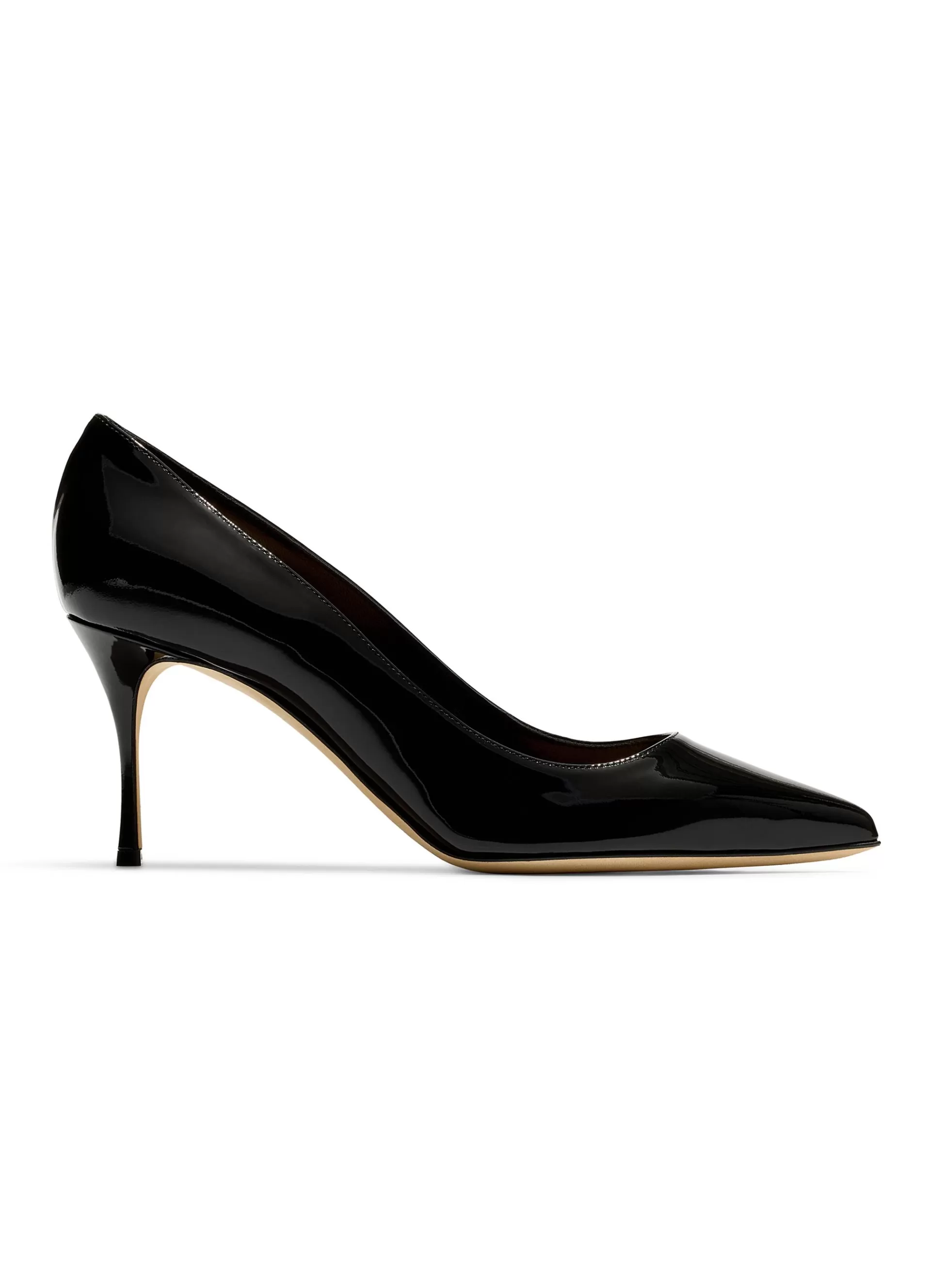 St. John Patent Leather Pump - 75mm | HANDBAGS & SHOES