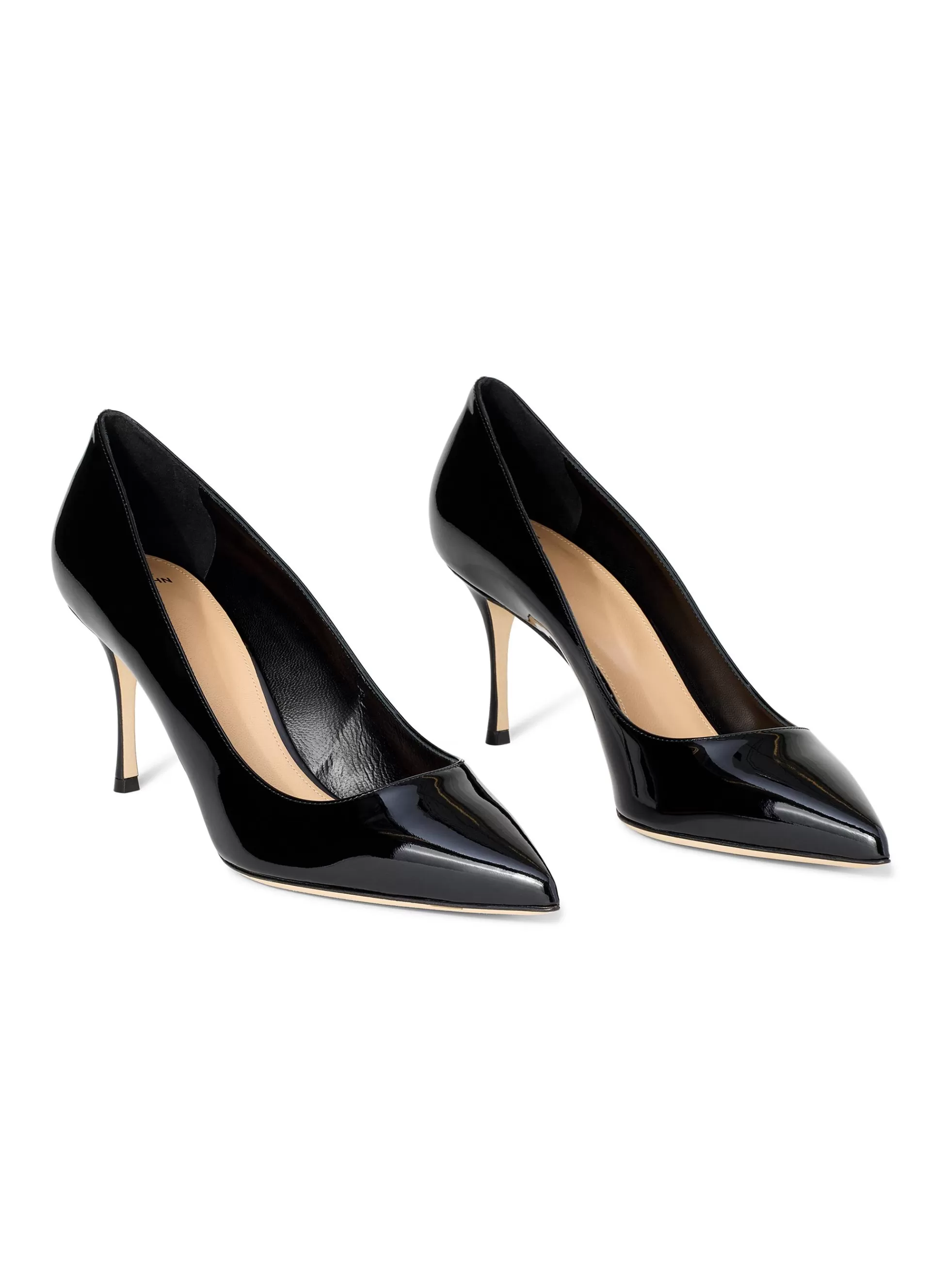 St. John Patent Leather Pump - 75mm | HANDBAGS & SHOES