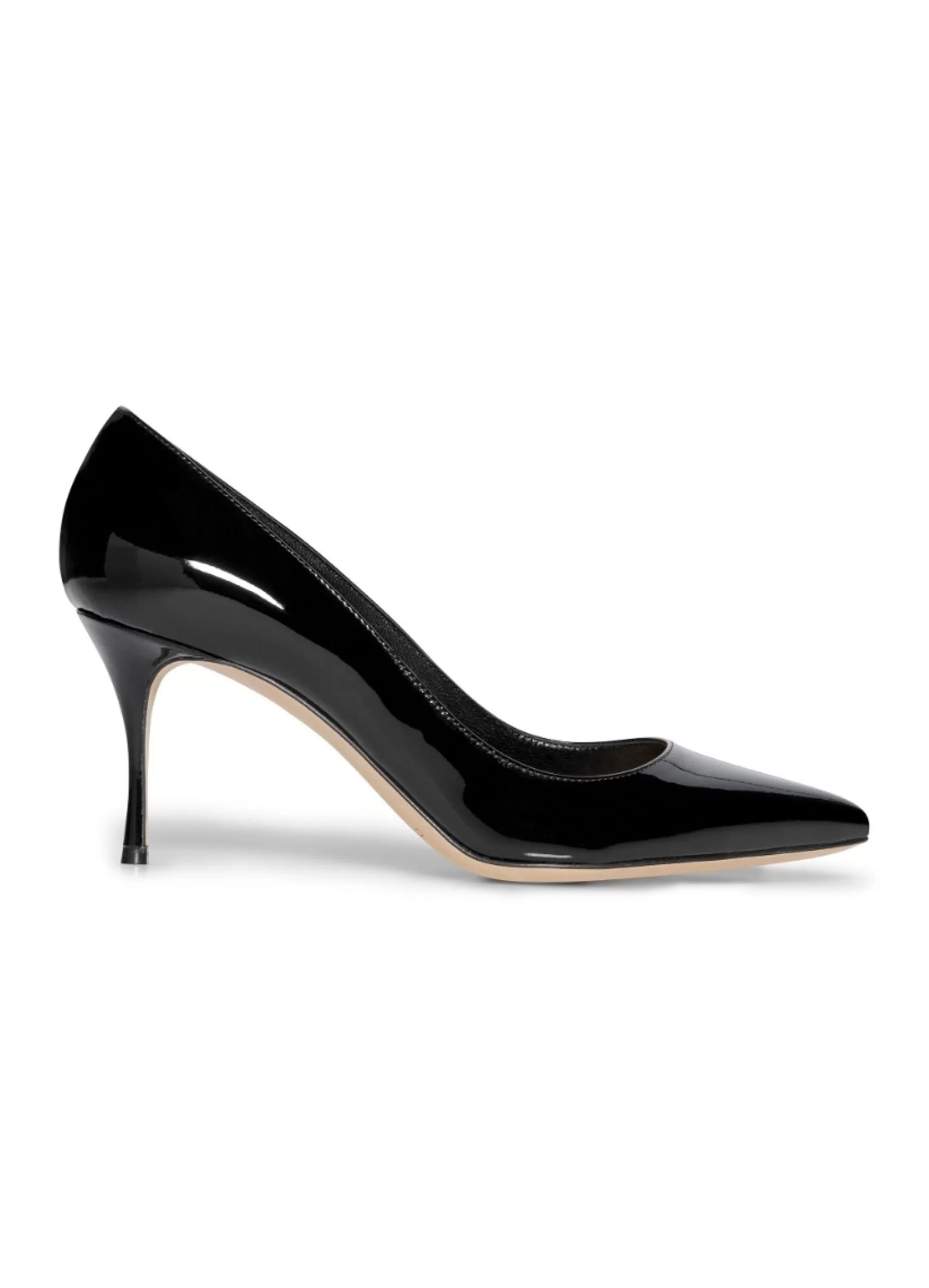 St. John Patent Leather Pump - 90mm | HANDBAGS & SHOES