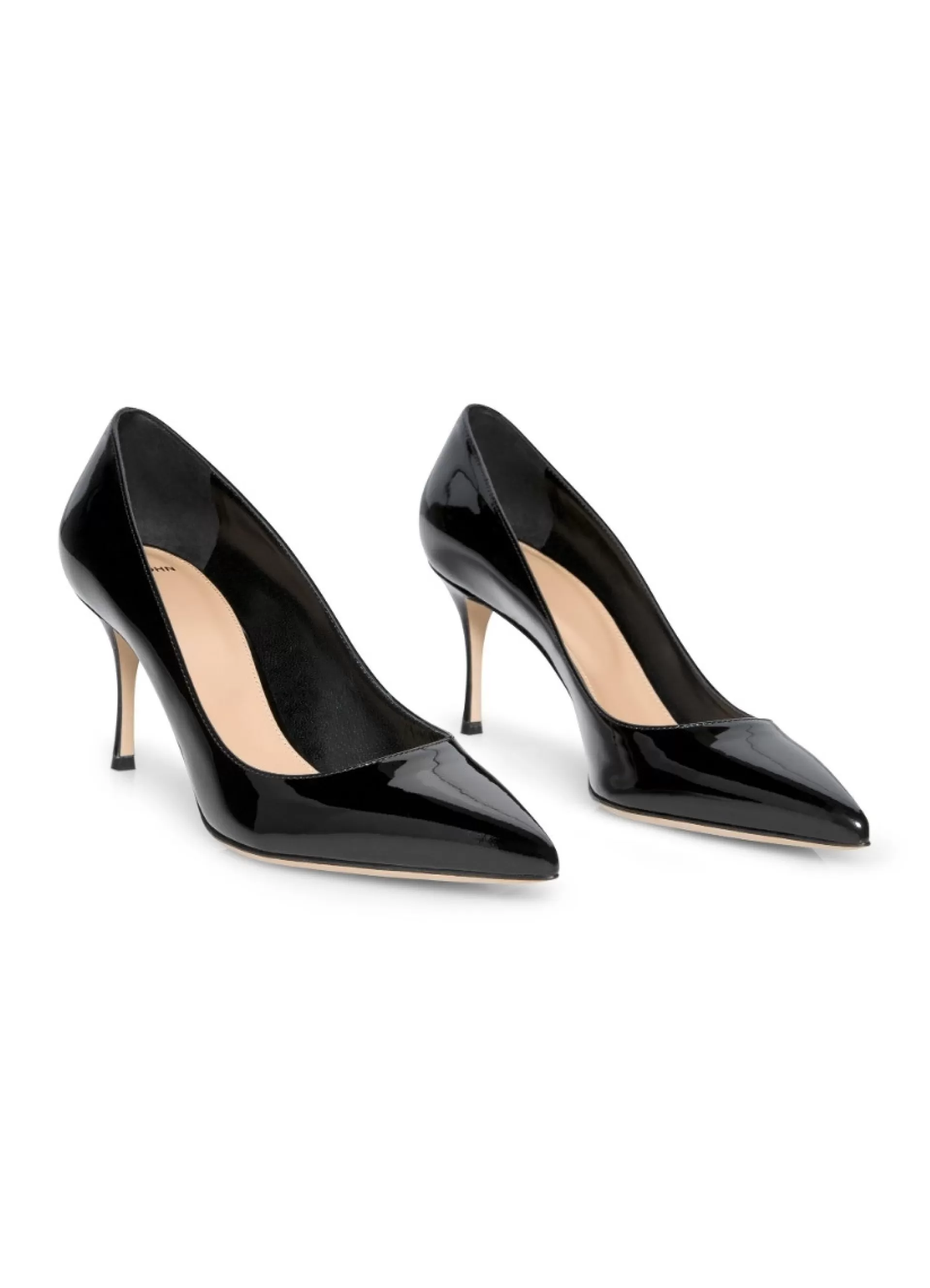 St. John Patent Leather Pump - 90mm | HANDBAGS & SHOES