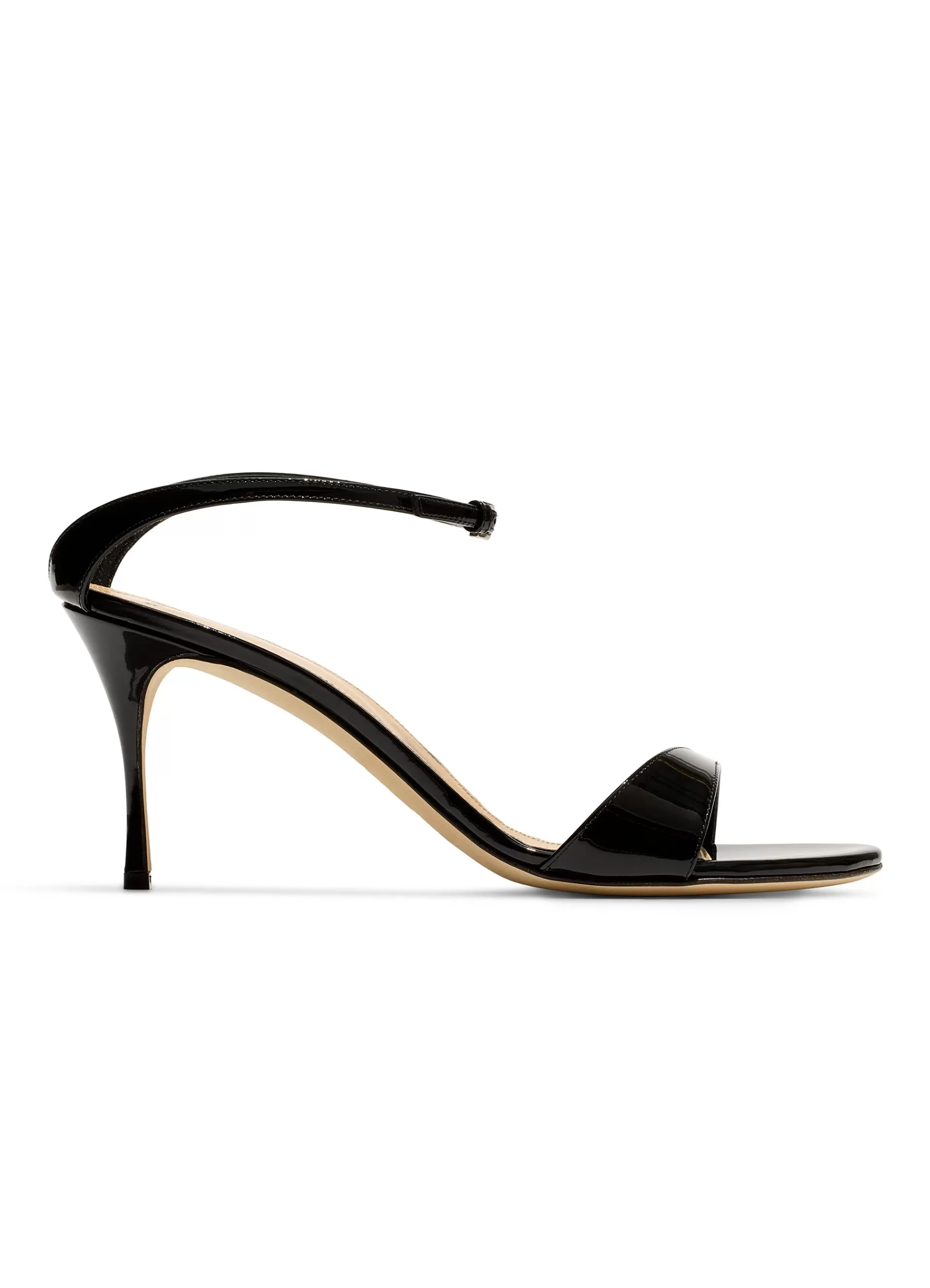 St. John Patent Leather Sandal | HANDBAGS & SHOES