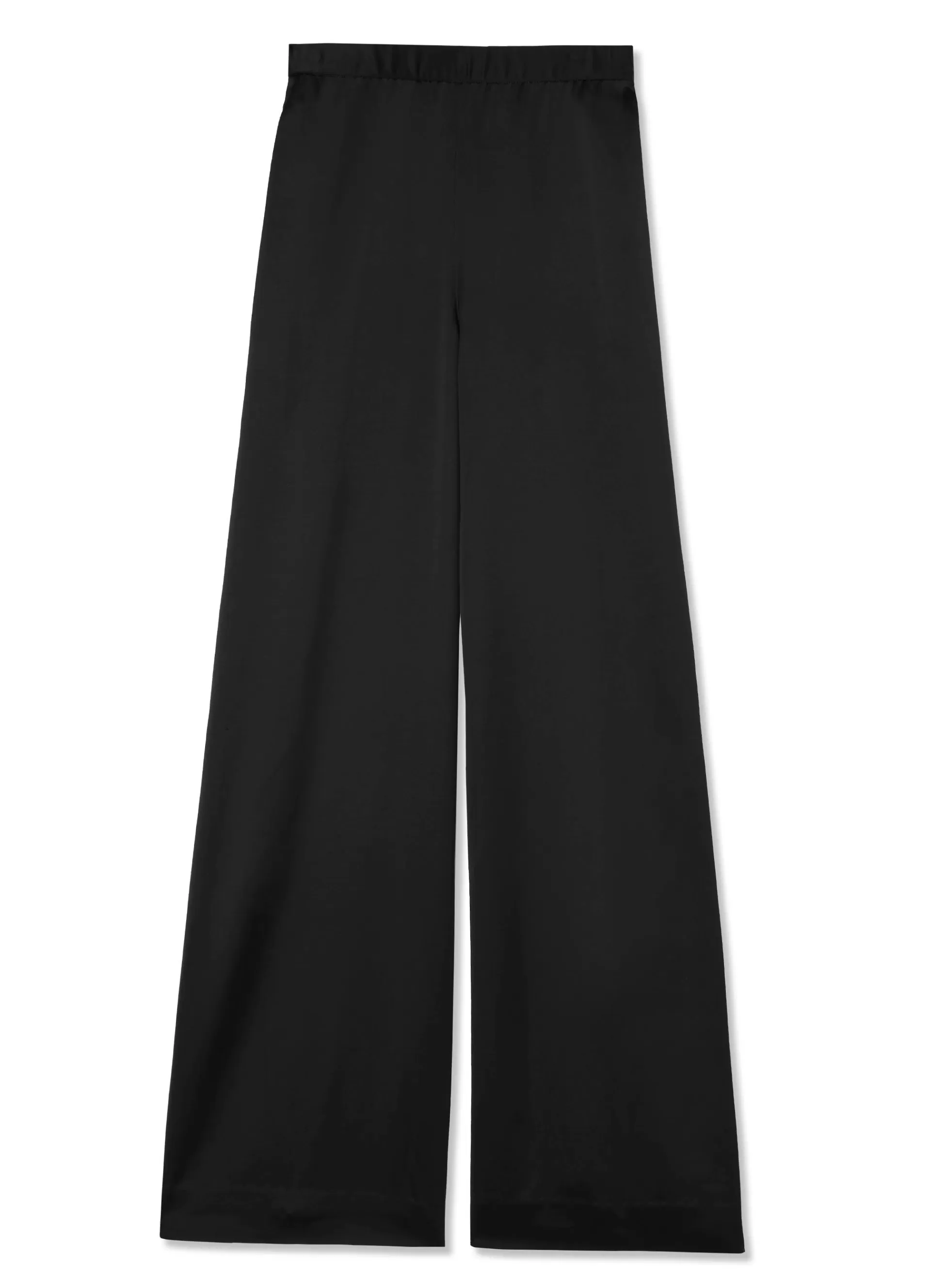 St. John Satin Pull-On Pants | EVENING WEAR | PANTS