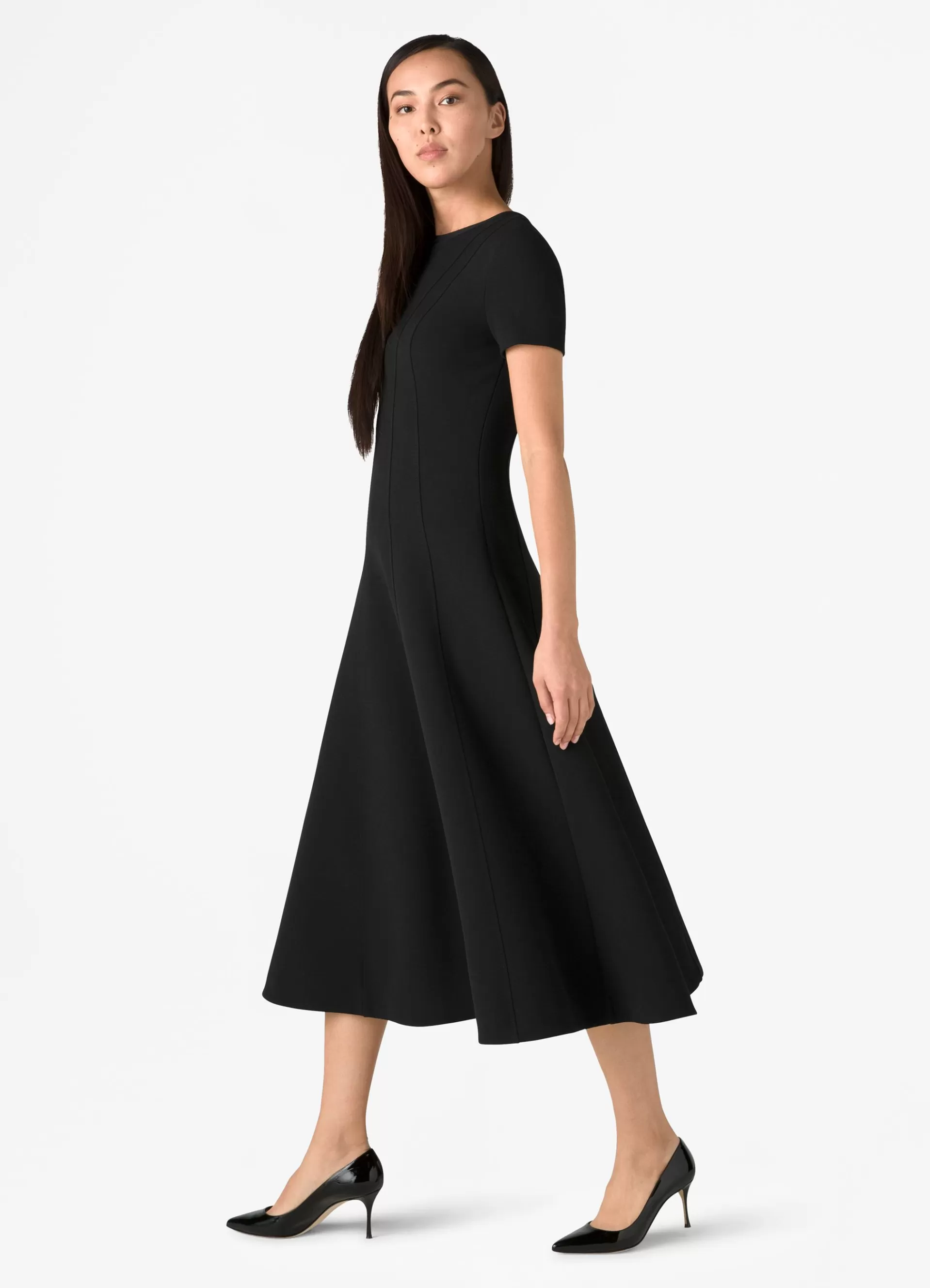 St. John Short Sleeve Dress | DRESSES | WORKWEAR DRESSES