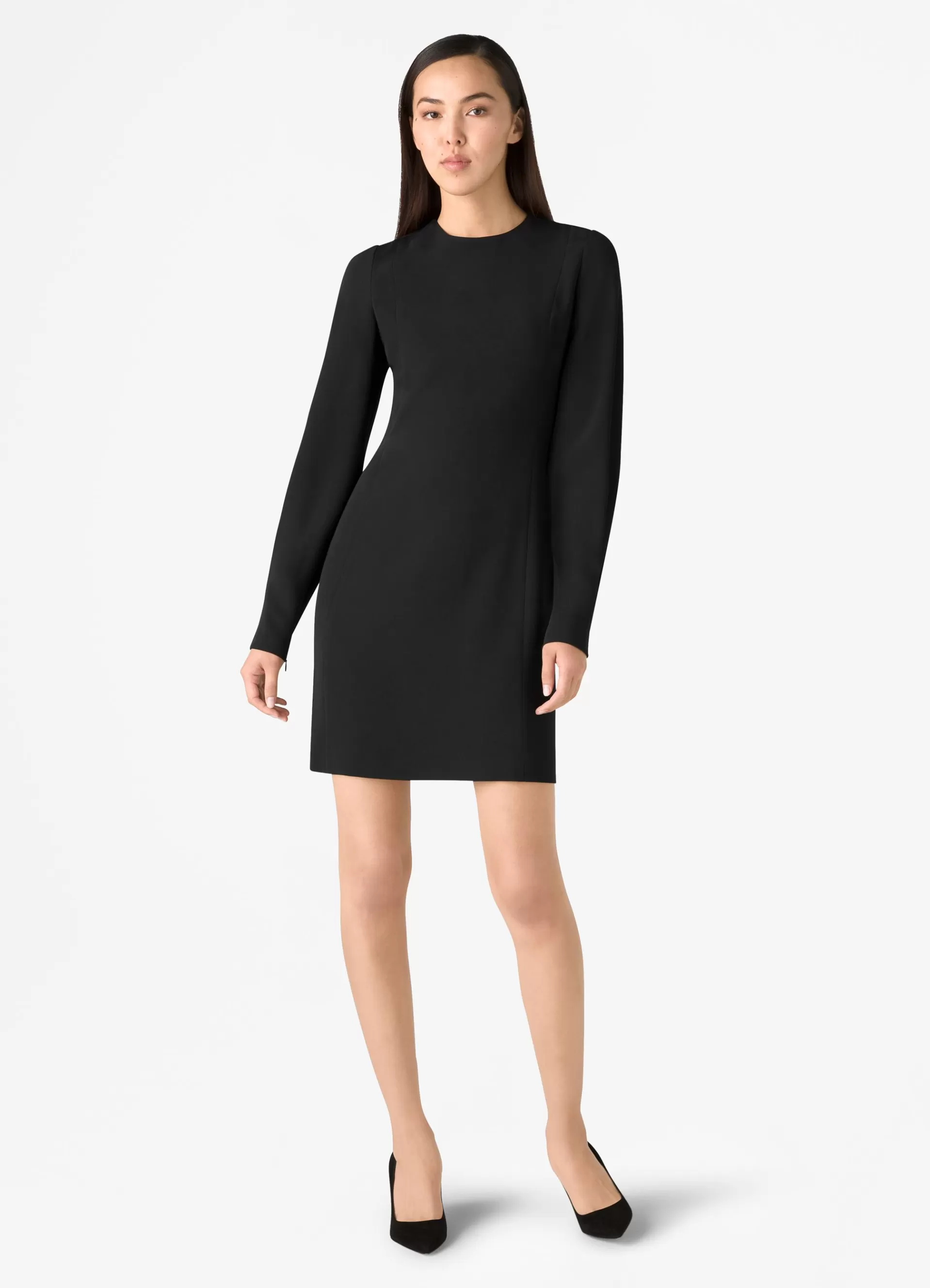 St. John Stretch Cady Dress | DRESSES | DRESSES