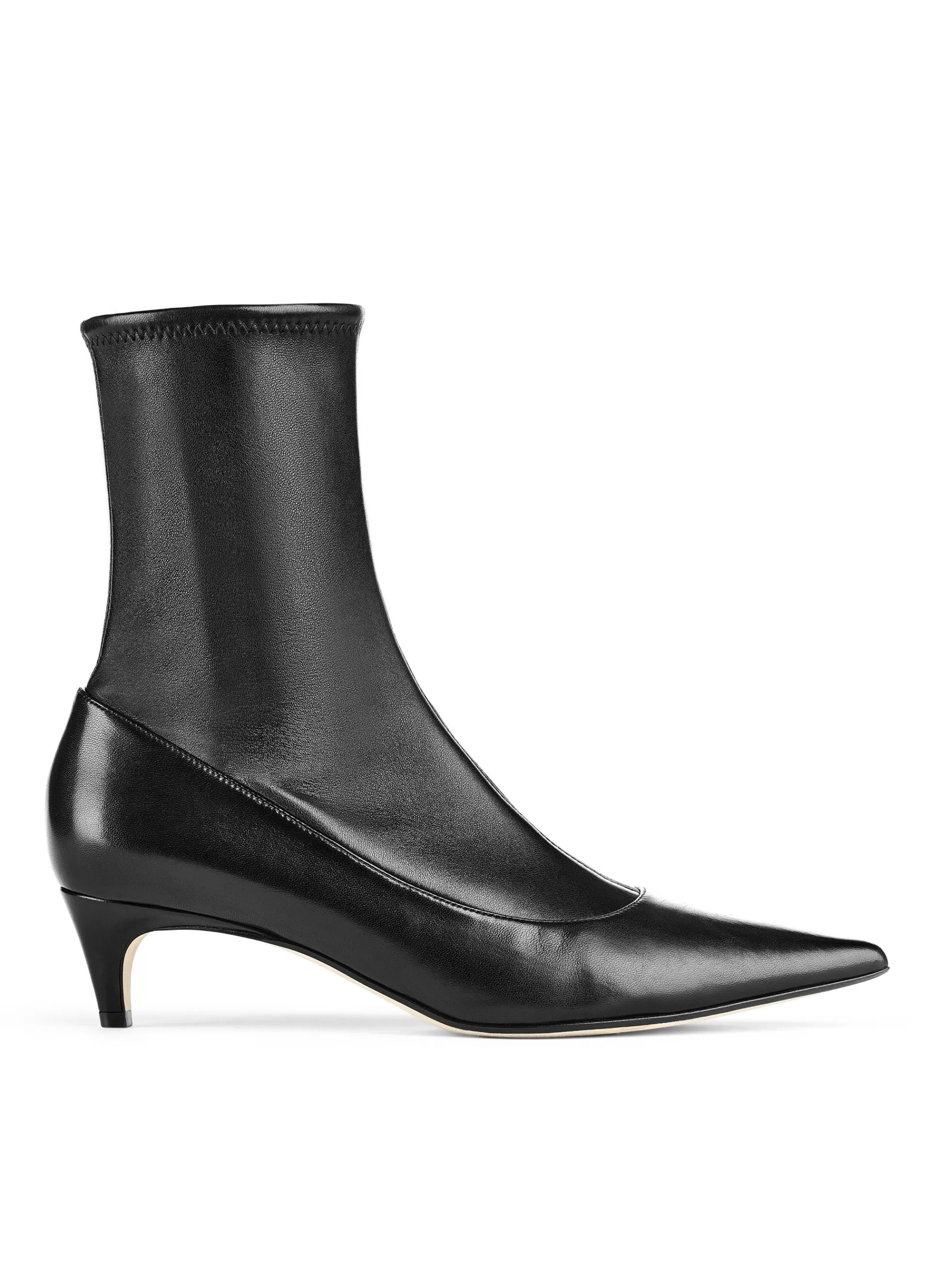 St. John Stretch Leather Bootie | HANDBAGS & SHOES