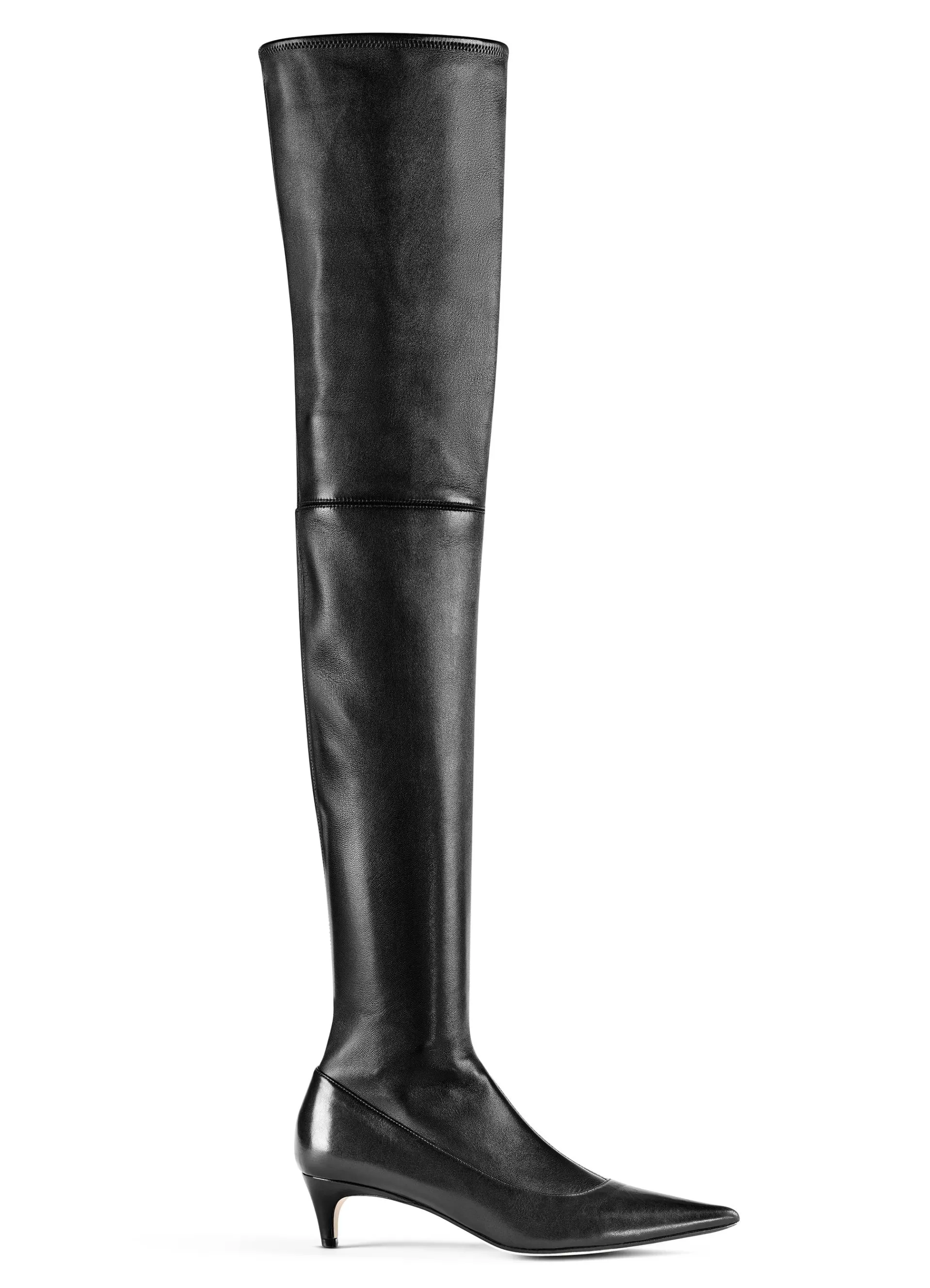 St. John Stretch Leather Over-the-Knee Boot | HANDBAGS & SHOES