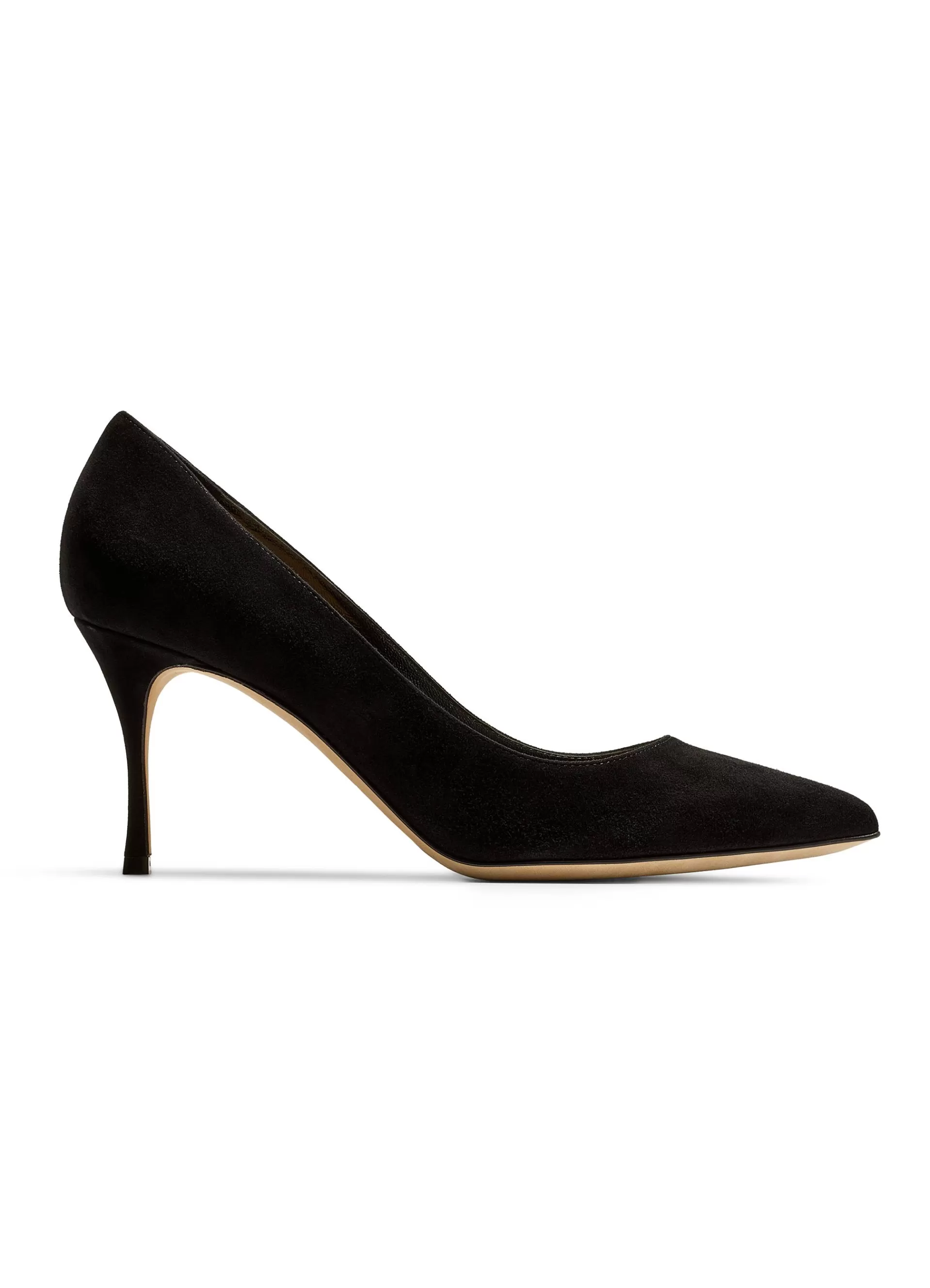 St. John Suede Pump | HANDBAGS & SHOES