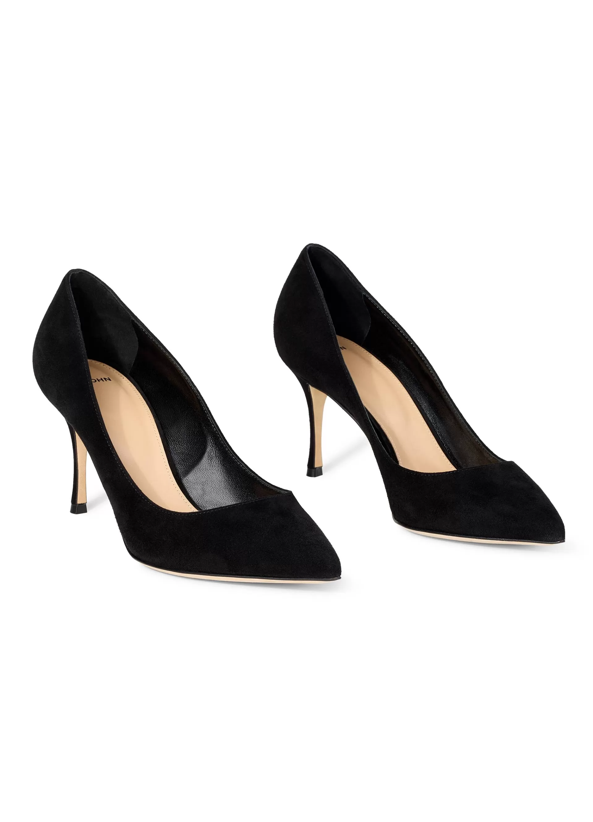 St. John Suede Pump | HANDBAGS & SHOES